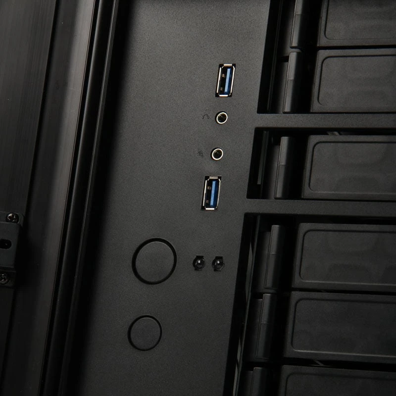 Silverstone SST-DS380B juoda