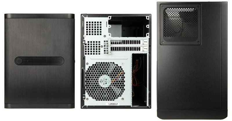 Silverstone SST-DS380B juoda