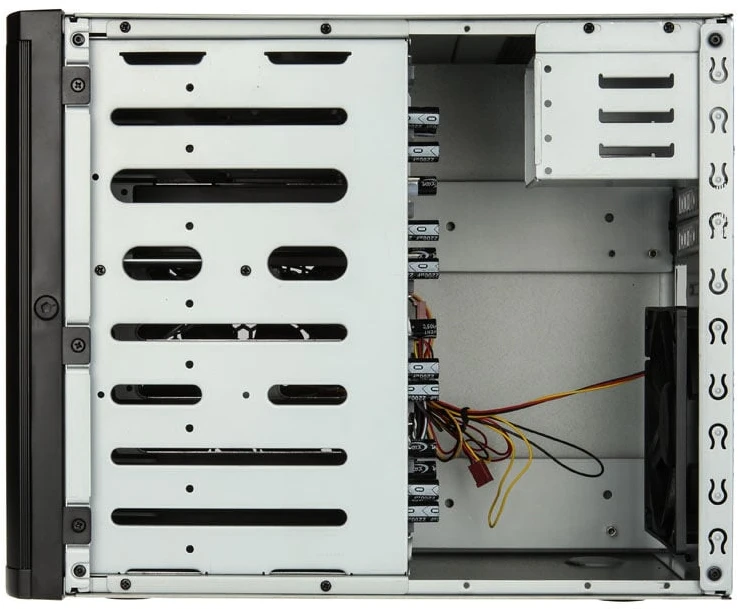 Silverstone SST-DS380B juoda