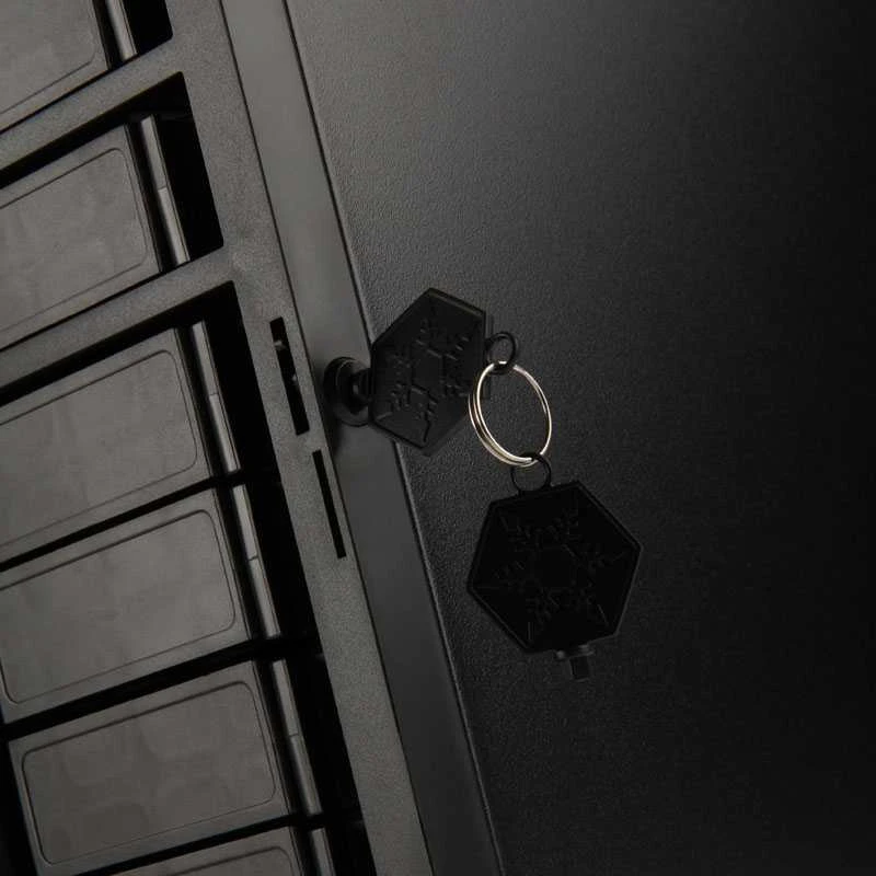 Silverstone SST-DS380B juoda