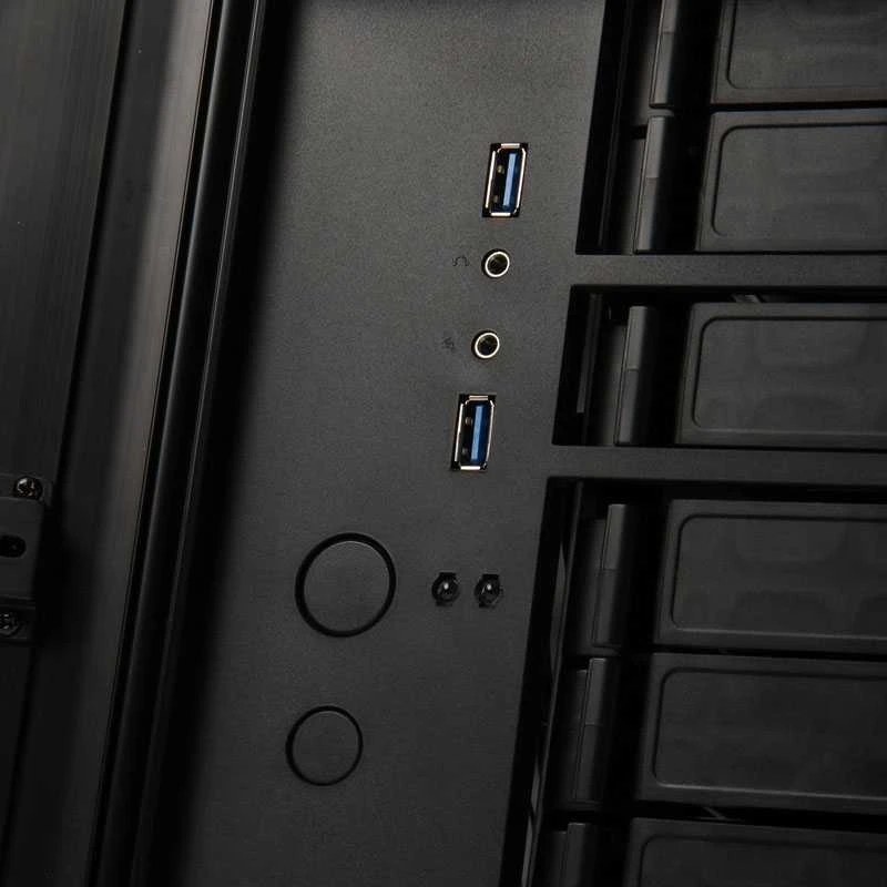 Silverstone SST-DS380B juoda