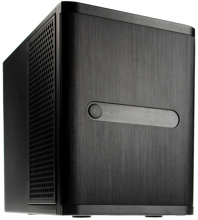 Silverstone SST-DS380B juoda