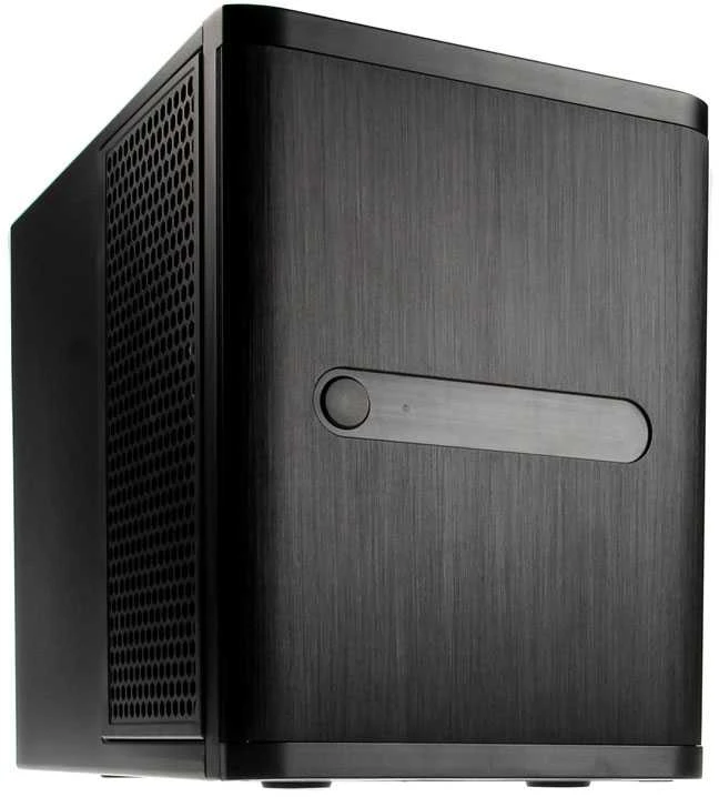 Silverstone SST-DS380B juoda