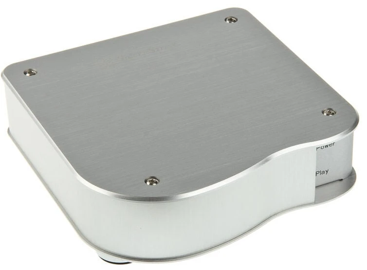 SilverStone SST-EB01S-E Ensemble skaitmeninis-analoginis keitiklis – sidabrinės spalvos