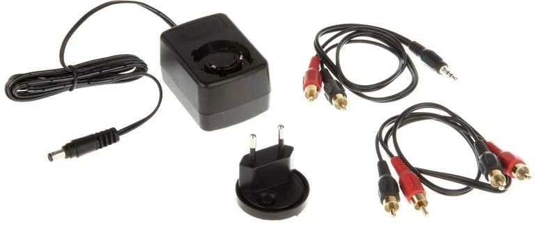 SilverStone SST-EB03S ausinių stiprintuvas – sidabro spalvos
