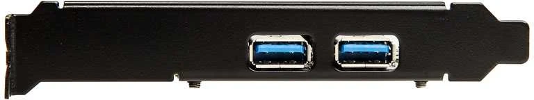 SilverStone BA504 SST-EC04-E PCIe plokštė, skirta 2 vidinėms/išorinėms USB 3.0 jungtims