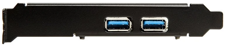 SilverStone BA504 SST-EC04-E PCIe plokštė, skirta 2 vidinėms/išorinėms USB 3.0 jungtims