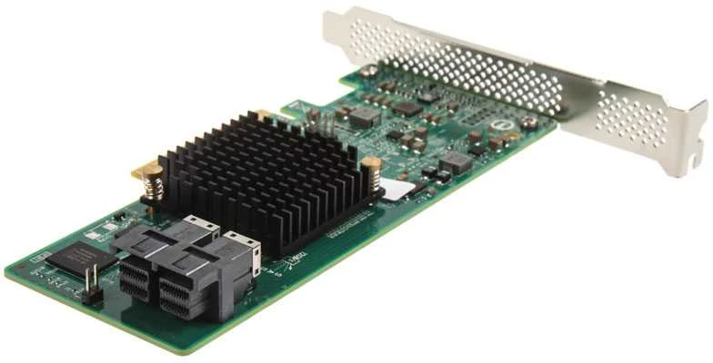 SilverStone Silverstone SST-ECS05 RAID-Contr valdiklis. PCIe x8 su 8x SAS/SATA (9311-