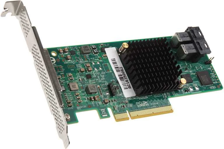 SilverStone Silverstone SST-ECS05 RAID-Contr valdiklis. PCIe x8 su 8x SAS/SATA (9311-
