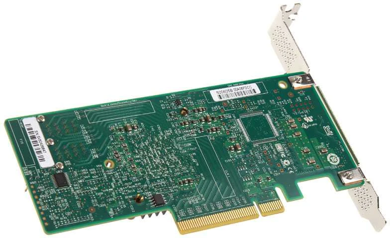 SilverStone Silverstone SST-ECS05 RAID-Contr valdiklis. PCIe x8 su 8x SAS/SATA (9311-