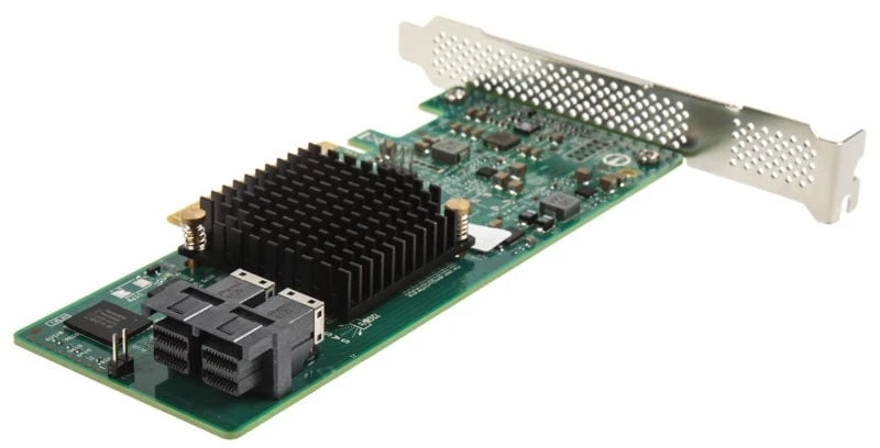 Kontroler SilverStone Silverstone SST-ECS05 RAID-Contr. PCIe x8 für 8x SAS/SATA (9311-