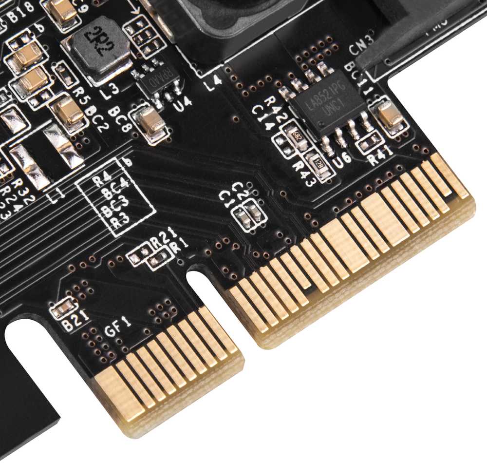 „Silverstone SST-ECU02-E“ USB adapterio plokštė, PCIe 3.0, 1x USB-C 3.1 vidinis - žemo profilio