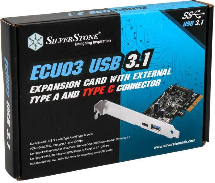 Kontroler SilverStone (SST-ECU03)