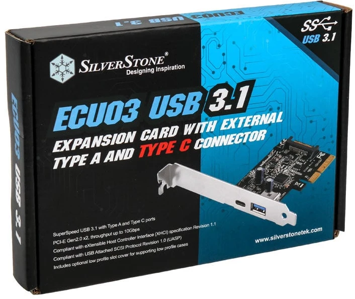 Kontroler SilverStone (SST-ECU03)