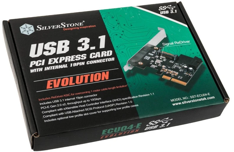 SilverStone SST-ECU04-E