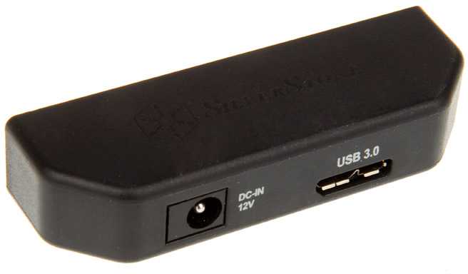 Kieszeń SilverStone (SSTEP02BUSB3.0zuSATAAdapterschwarz)