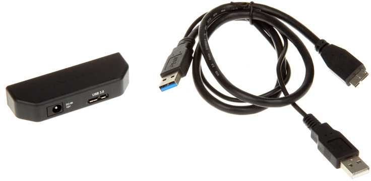 Kieszeń SilverStone (SSTEP02BUSB3.0zuSATAAdapterschwarz)