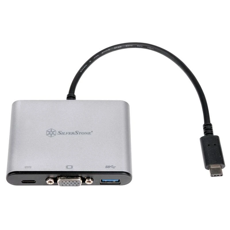 SilverStone EP06C adapteris su VGA ir USB jungtimis