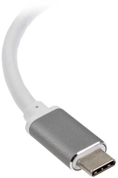 „SilverStone“ USB-C stotis / replikatorius (EP08C)