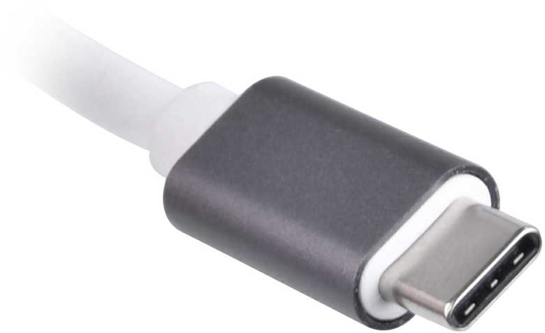 HUB USB SilverStone SST-EP14C - USB 3.1 Typ-C Gen1 auf HDMI, 3x USB 3.1 Gen 1 Type-A, 1x USB 3.1 Gen 1 Type-C (PD 2.0 charging)