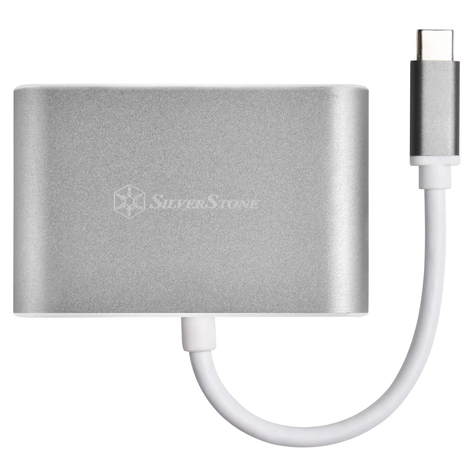 Silverstone SST-EP16C USB-C adapteris su laidu