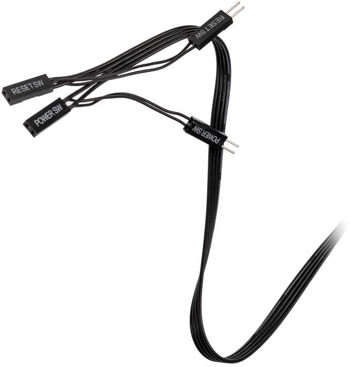„SilverStone SST-ES02-PCIe“ – nuotolinio valdymo pultas, skirtas kompiuterio įjungimui / išjungimui