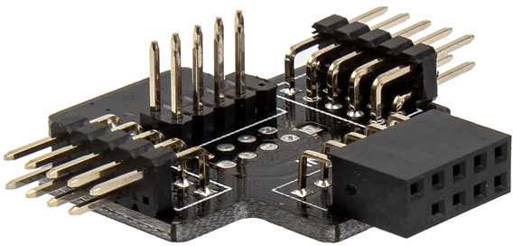 SilverStone SST-ES02-USB, nuotolinio valdymo pultas kompiuterio įjungimui / išjungimui