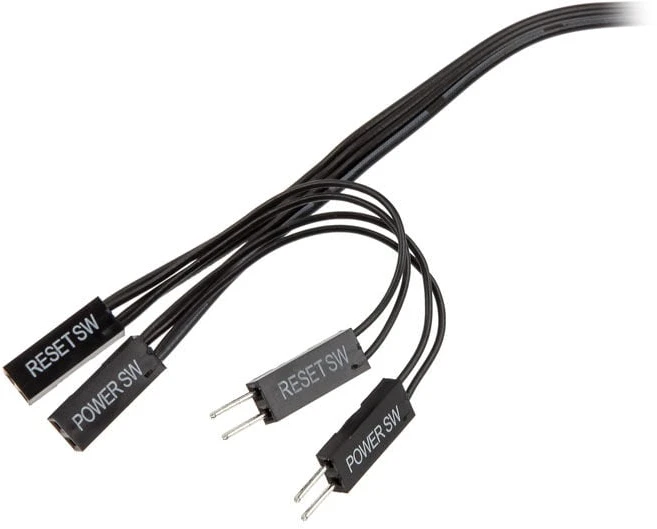SilverStone SST-ES02-USB, nuotolinio valdymo pultas kompiuterio įjungimui / išjungimui