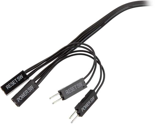 SilverStone SST-ES02-USB, nuotolinio valdymo pultas kompiuterio įjungimui / išjungimui