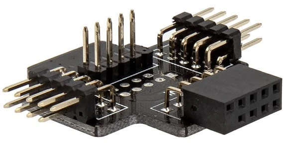 SilverStone SST-ES02-USB, nuotolinio valdymo pultas kompiuterio įjungimui / išjungimui