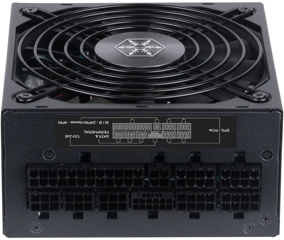 „Silverstone SST-EX1200R-PL Platinum“ maitinimo šaltinis