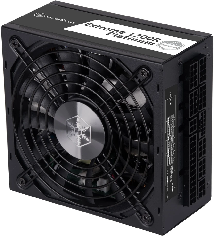 „Silverstone SST-EX1200R-PL Platinum“ maitinimo šaltinis