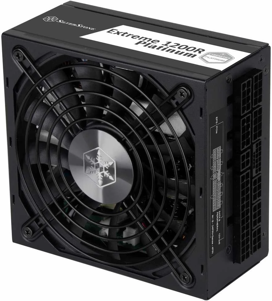 „Silverstone SST-EX1200R-PL Platinum“ maitinimo šaltinis