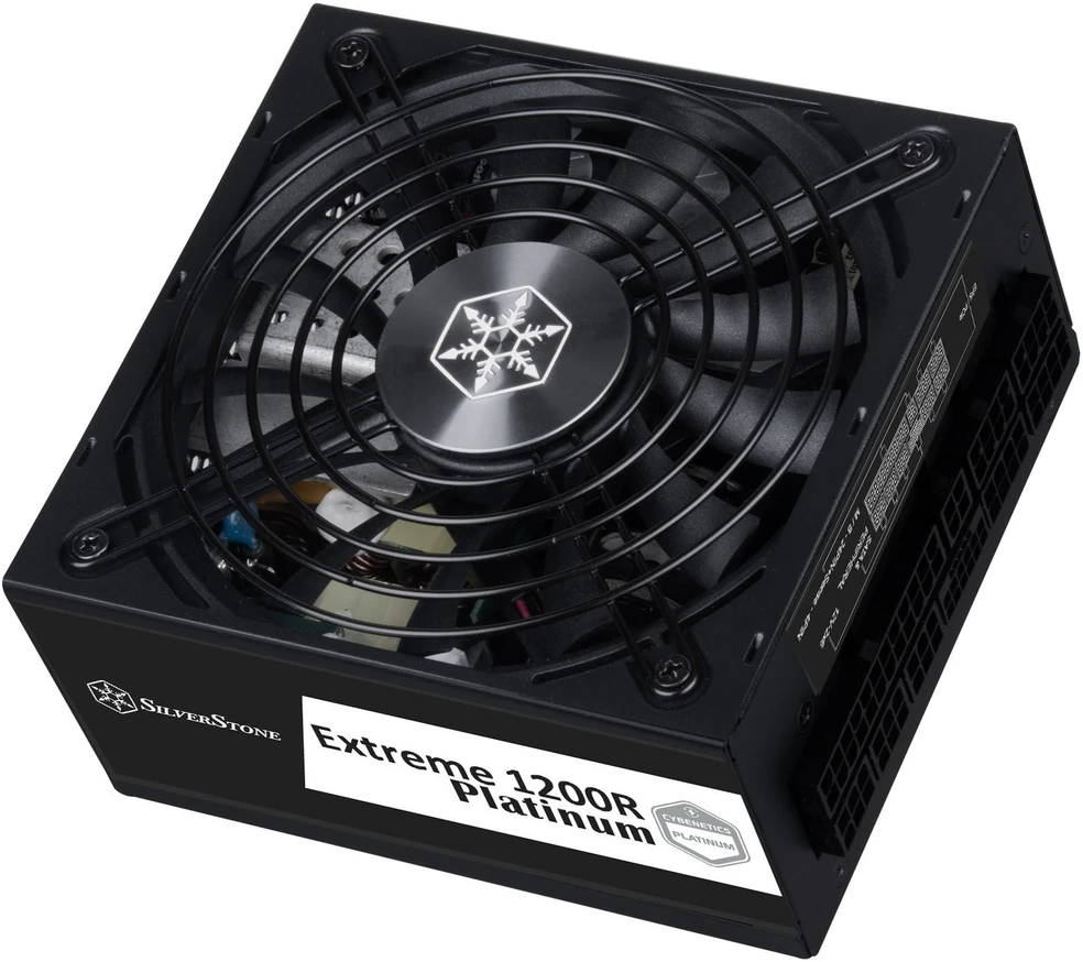 „Silverstone SST-EX1200R-PL Platinum“ maitinimo šaltinis