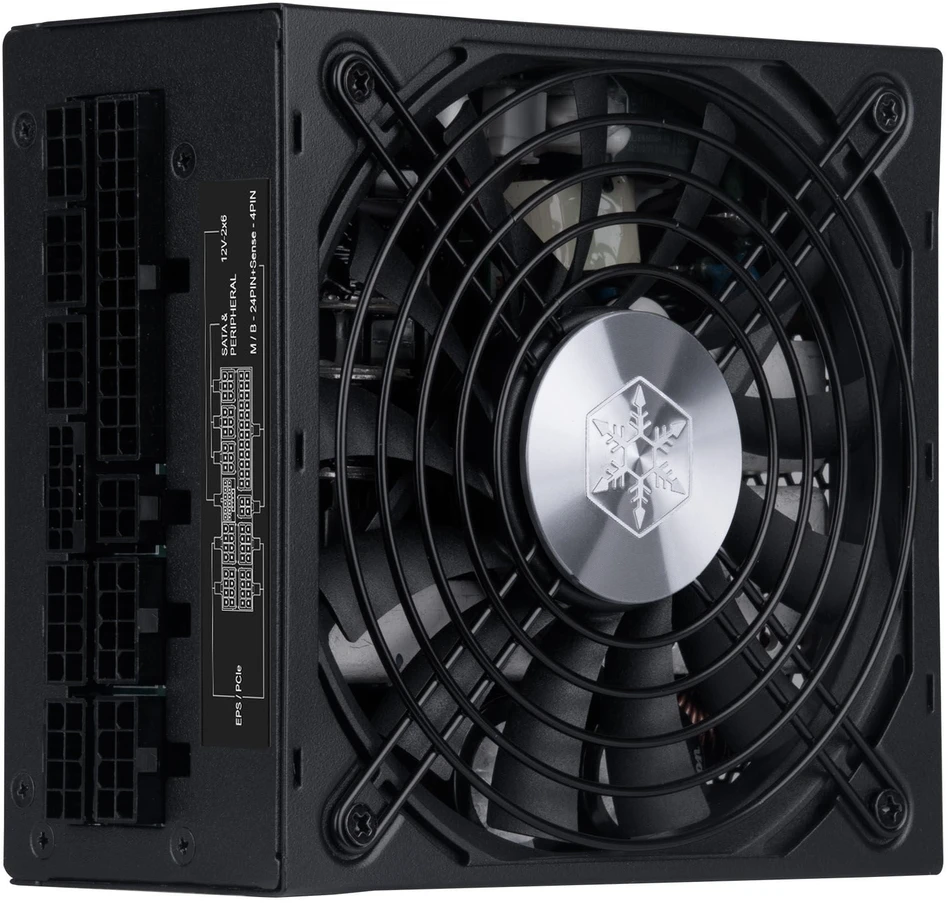 „Silverstone SST-EX1200R-PL Platinum“ maitinimo šaltinis