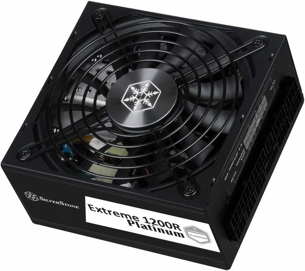 „Silverstone SST-EX1200R-PL Platinum“ maitinimo šaltinis