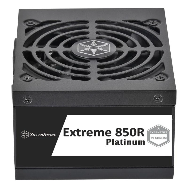 „SilverStone SST-EX850R-PM Extreme SFX“ maitinimo šaltinis Platinum - 850 vatų