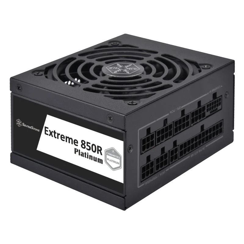 „SilverStone SST-EX850R-PM Extreme SFX“ maitinimo šaltinis Platinum - 850 vatų