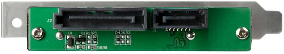 Kieszeń SilverStone SilverStone SST-EXB02 - Internes Festplatten Gehäuse für PCI Slot - 2,5 col.