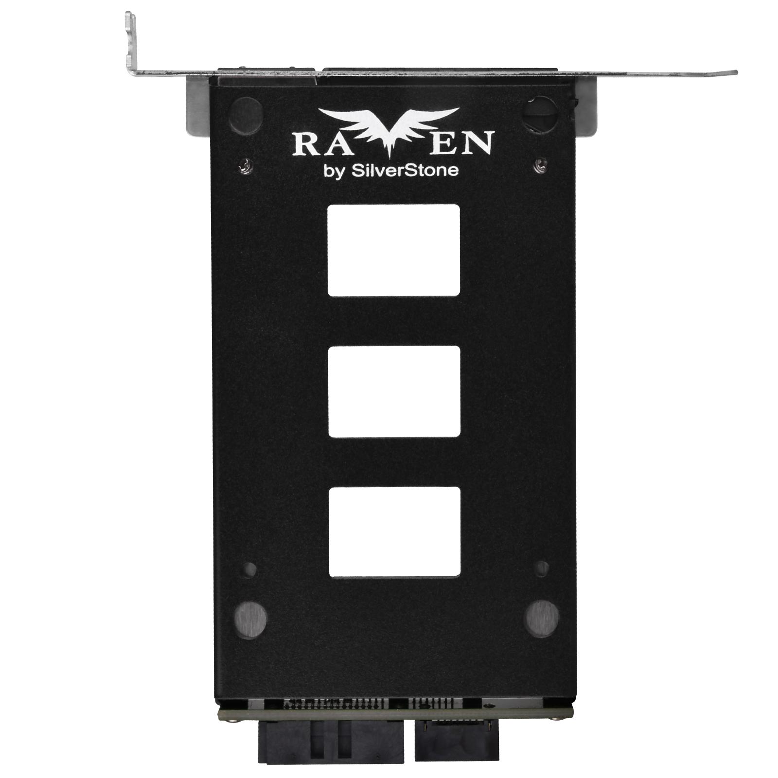 Kieszeń SilverStone SilverStone SST-EXB02 - Internes Festplatten Gehäuse für PCI Slot - 2,5 col.