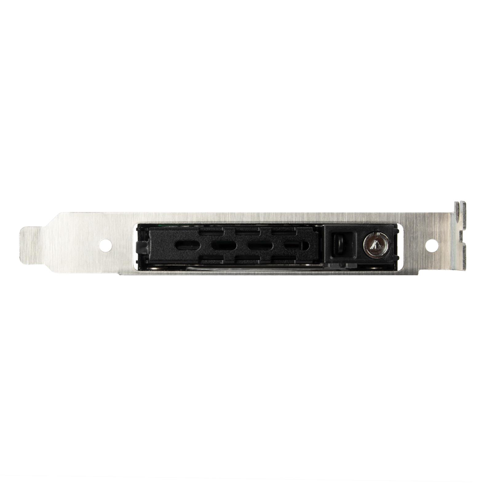 Kieszeń SilverStone SilverStone SST-EXB02 - Internes Festplatten Gehäuse für PCI Slot - 2,5 col.
