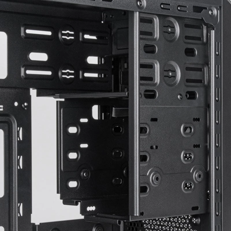 „Silverstone SST-FA313-B“ mikro-ATX korpusas