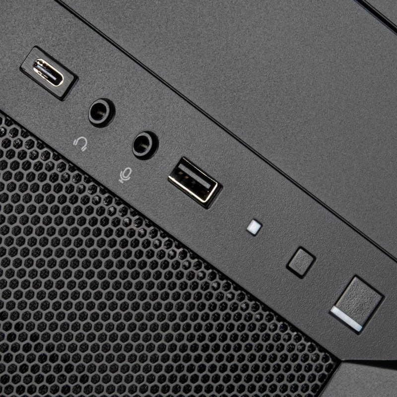 „Silverstone SST-FA313-B“ mikro-ATX korpusas