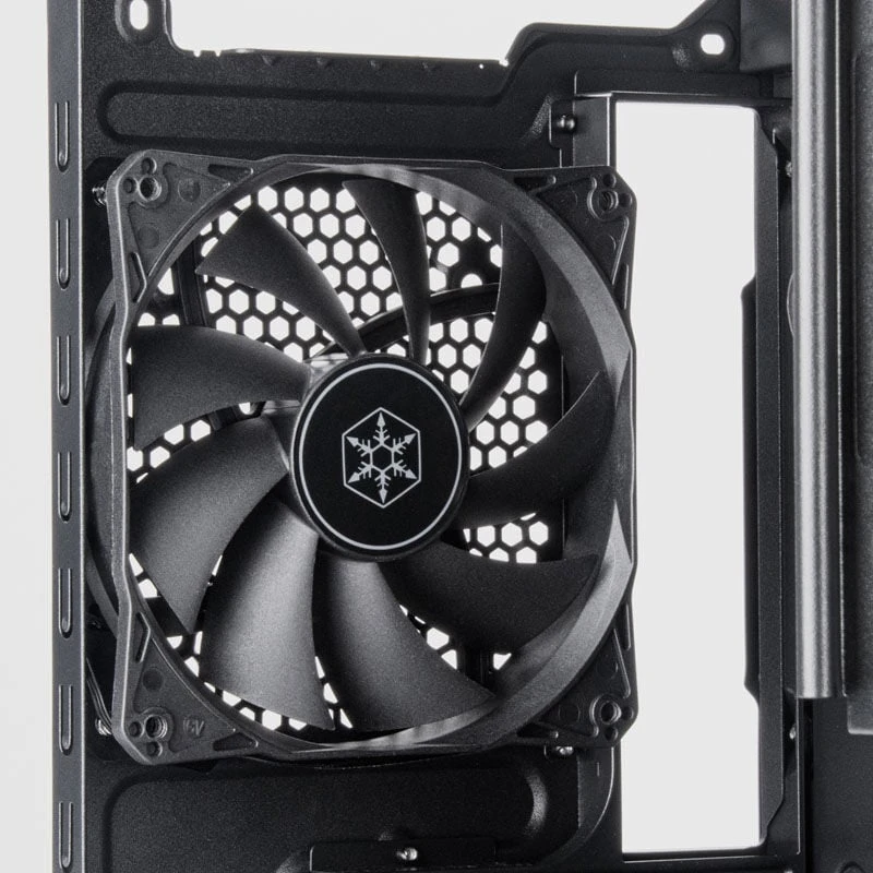 „Silverstone SST-FA313-B“ mikro-ATX korpusas
