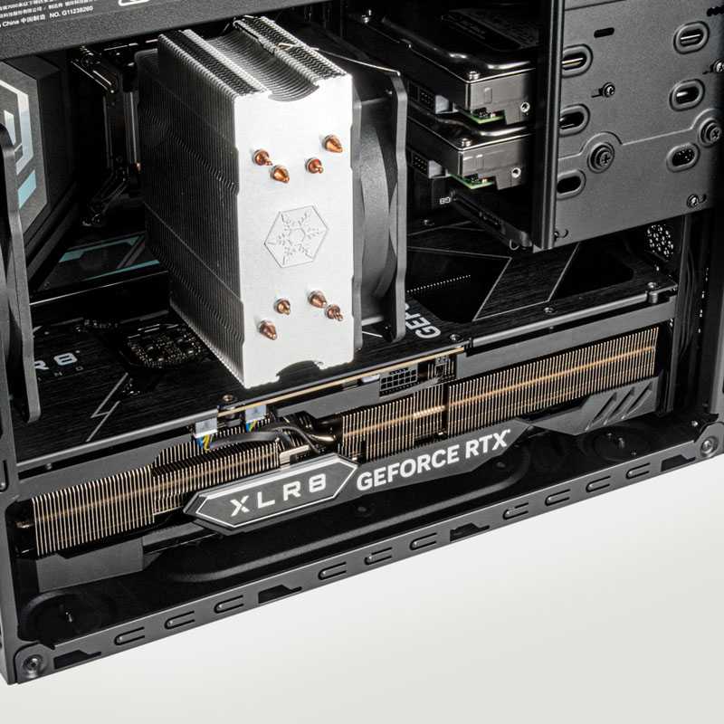 „Silverstone SST-FA313-B“ mikro-ATX korpusas