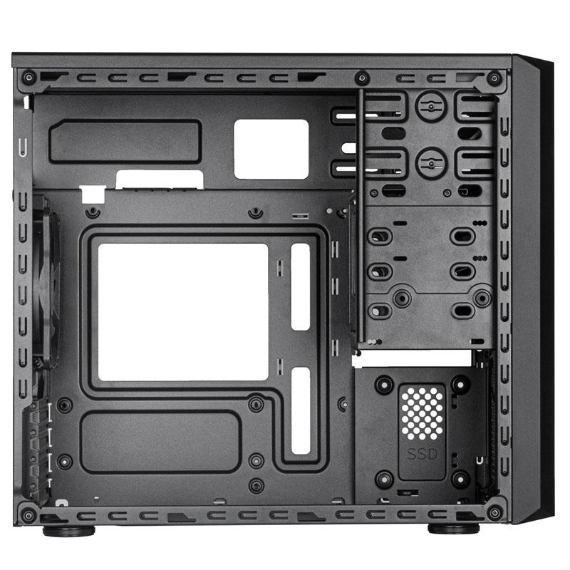 „Silverstone SST-FA313-B“ mikro-ATX korpusas