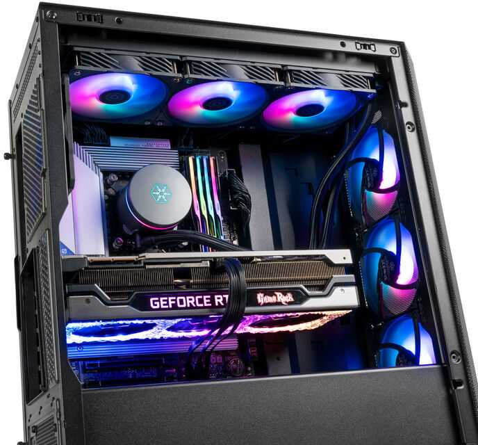 Silverstone SST-FA514X-BG