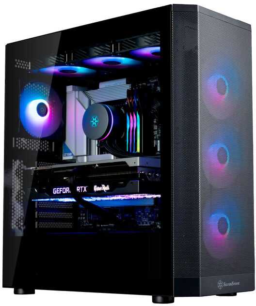 Silverstone SST-FA514X-BG