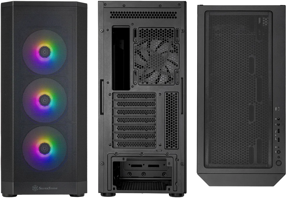 Silverstone SST-FA514X-BG