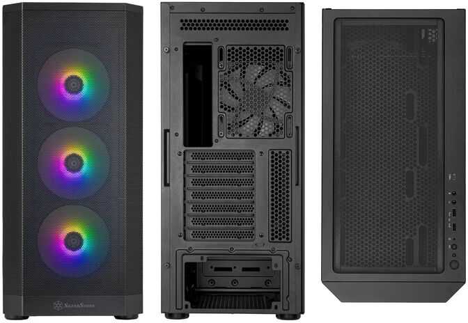 Silverstone SST-FA514X-BG